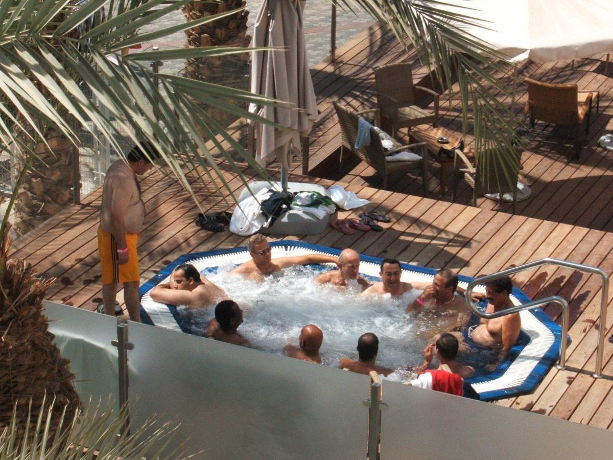Yuval Holidey Aprtment Eilat Lägenhet Exteriör bild