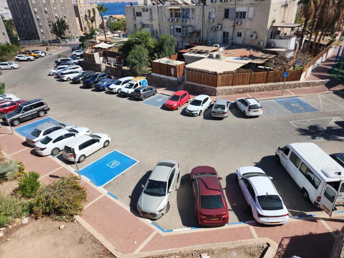 Yuval Holidey Aprtment Eilat Lägenhet Exteriör bild